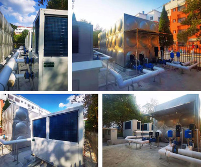 歐思丹賦能校園 實現“熱水自由”，拒絕等待，智造舒適校園生活